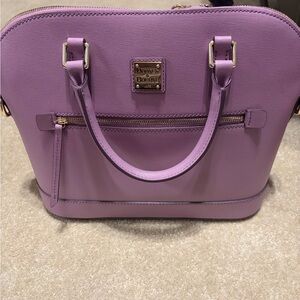 Dooney & Bourke Lavender Satchel